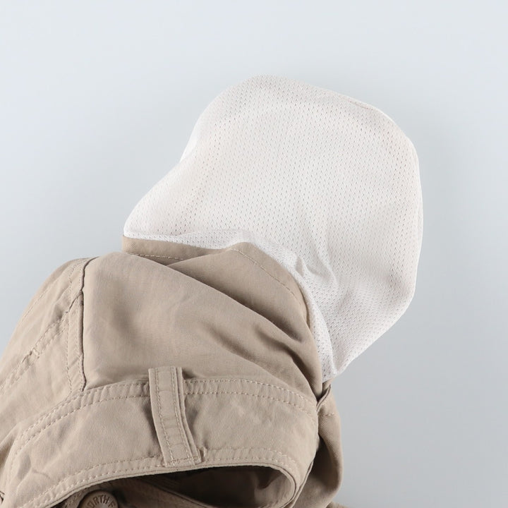 The North Face 2-Way Nylon Pants, Women's Size L (equivalent to W30) Nylon Beige type Vintage Second Hand