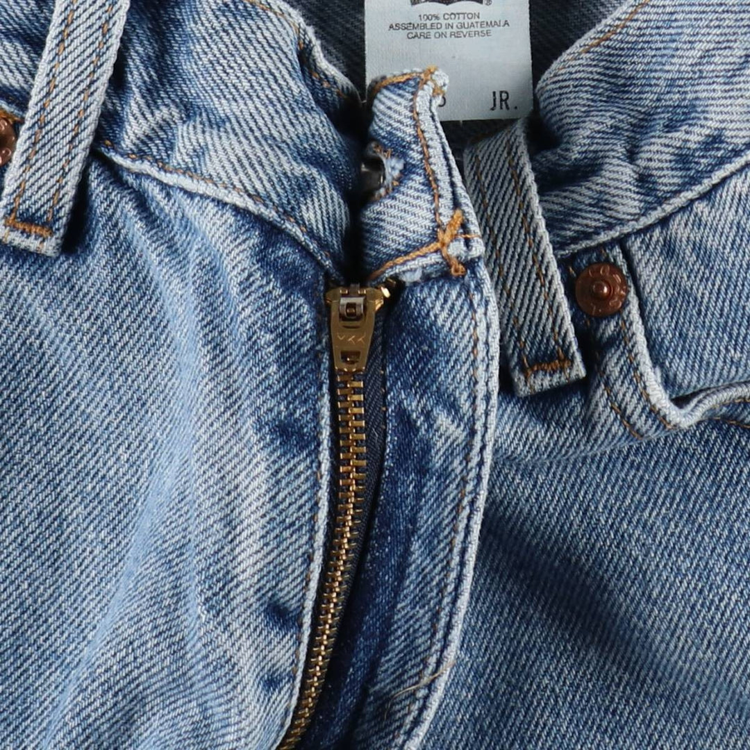2000'S Levi's denim shorts, women's size M (equivalent to W26). cotton blue type Vintage Second Hand