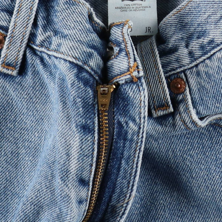 2000'S Levi's denim shorts, women's size M (equivalent to W26). cotton blue type Vintage Second Hand