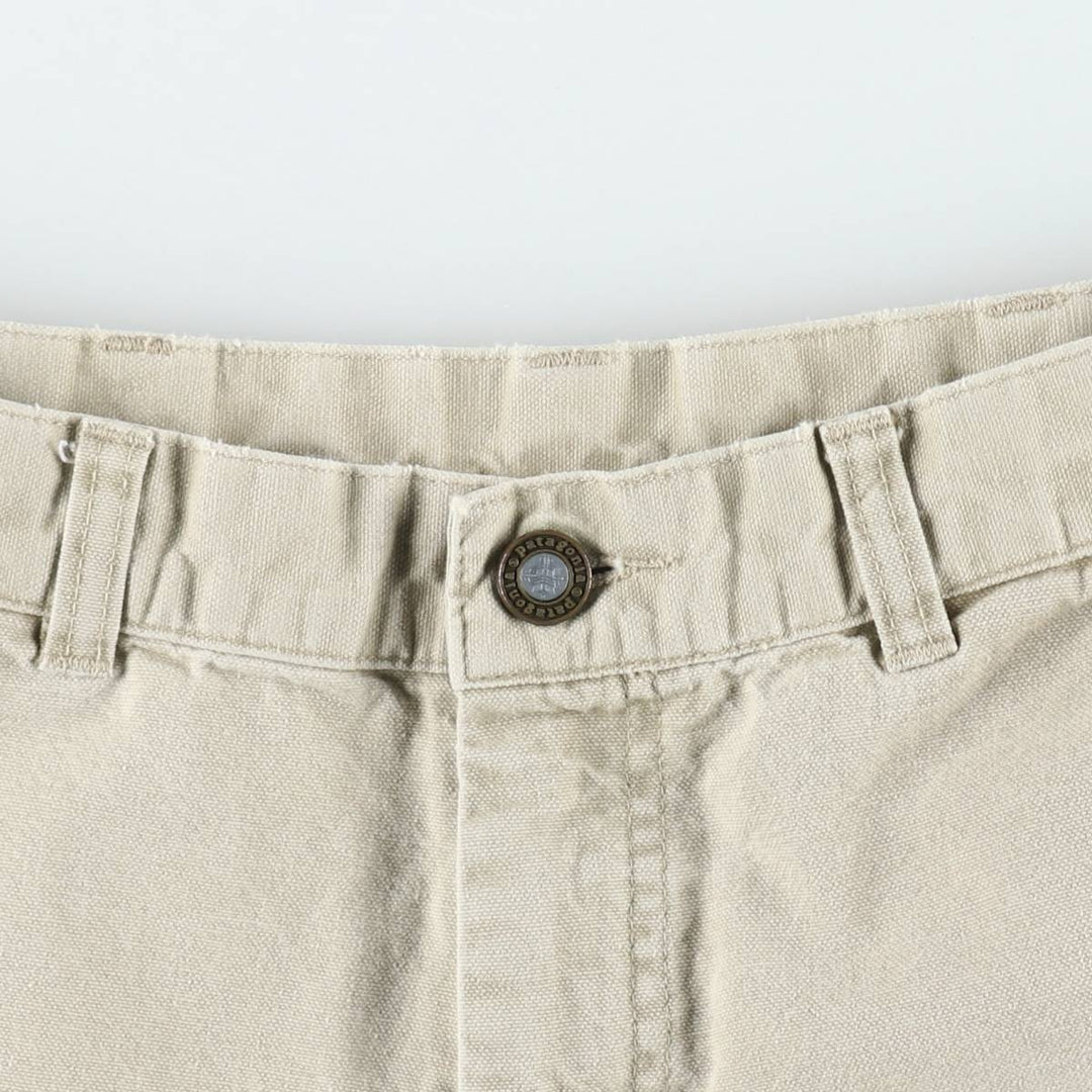 Patagonia Stand Up Shorts, Duck Canvas Shorts, Women's Size L (equivalent to W30) unclear Beige type Vintage Second Hand