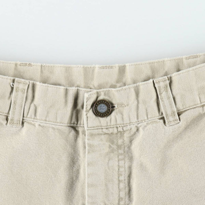 Patagonia Stand Up Shorts, Duck Canvas Shorts, Women's Size L (equivalent to W30) unclear Beige type Vintage Second Hand