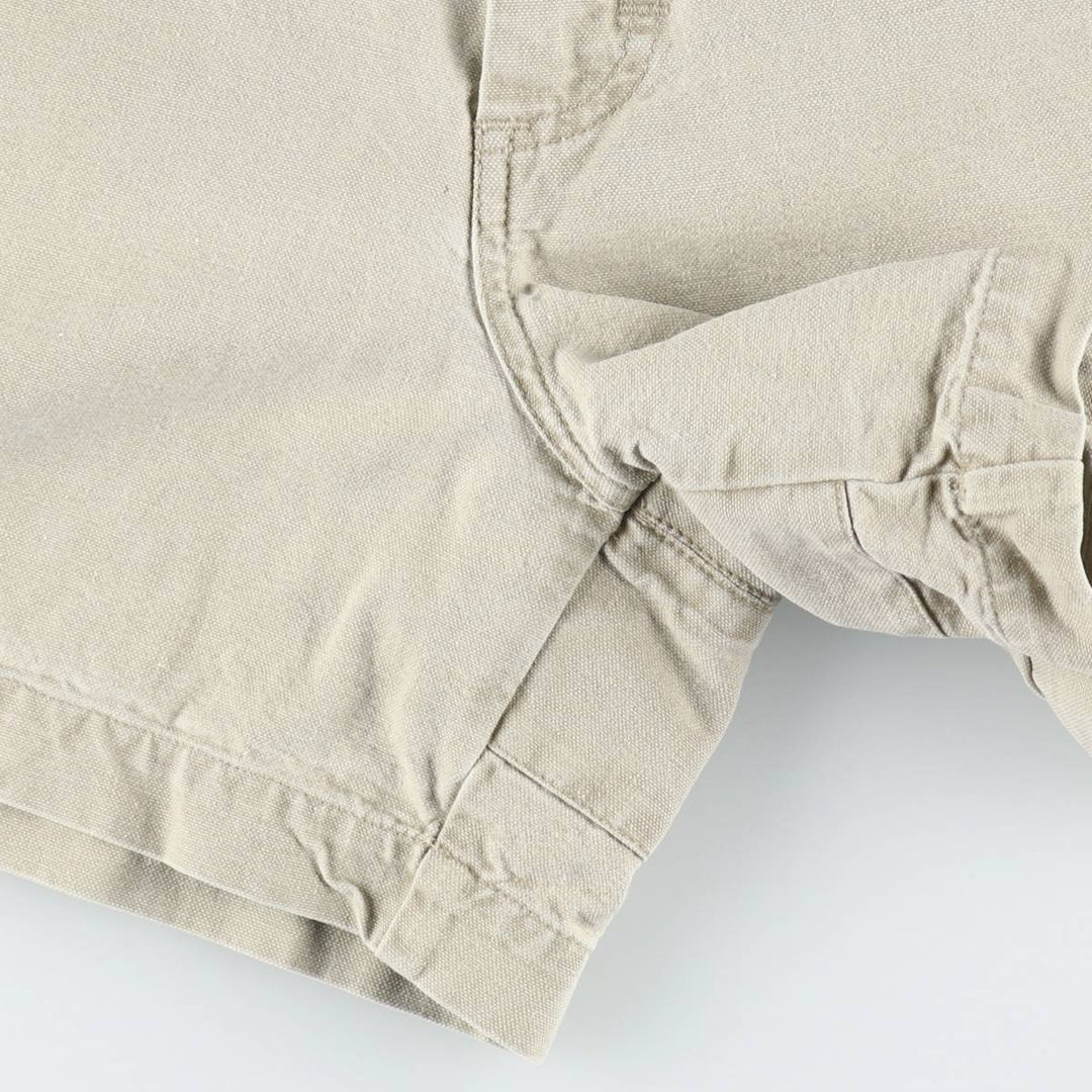 Patagonia Stand Up Shorts, Duck Canvas Shorts, Women's Size L (equivalent to W30) unclear Beige type Vintage Second Hand