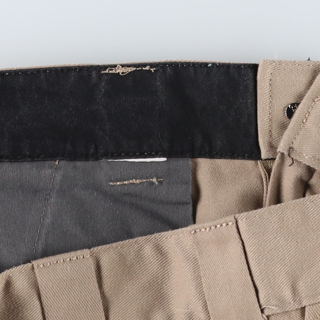 Dickies 874 FLEX ORIGINAL FIT Work Pants, Women's XL (equivalent to W31) unclear Beige type Vintage Second Hand