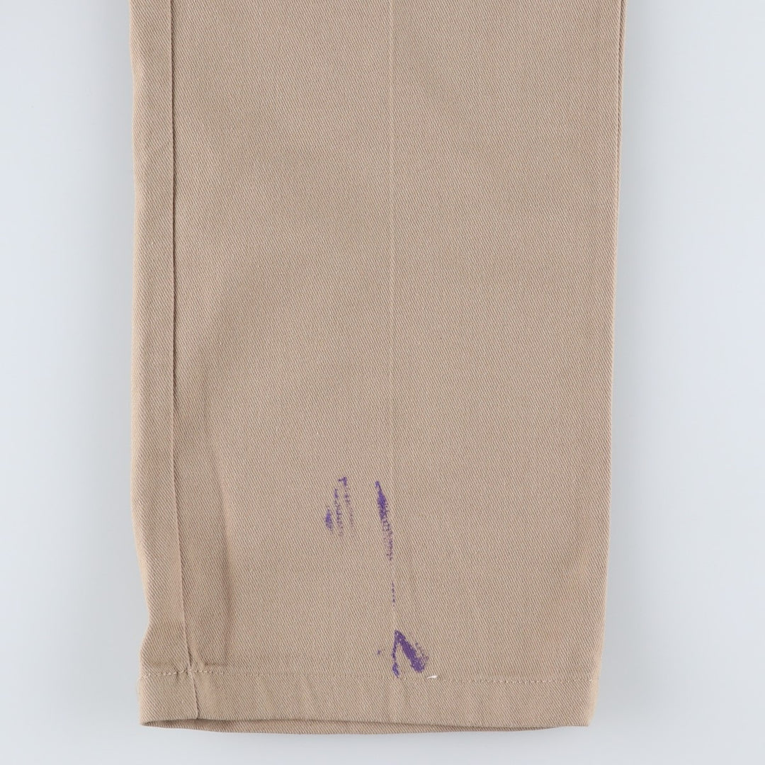 Dickies 874 FLEX ORIGINAL FIT Work Pants, Women's XL (equivalent to W31) unclear Beige type Vintage Second Hand