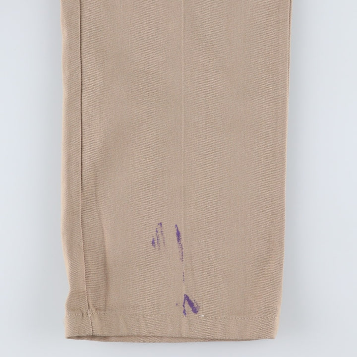 Dickies 874 FLEX ORIGINAL FIT Work Pants, Women's XL (equivalent to W31) unclear Beige type Vintage Second Hand