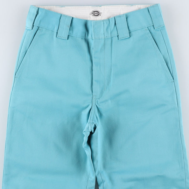 Dickies work pants, women's size L (equivalent to W30). cotton Emerald green Vintage Second Hand