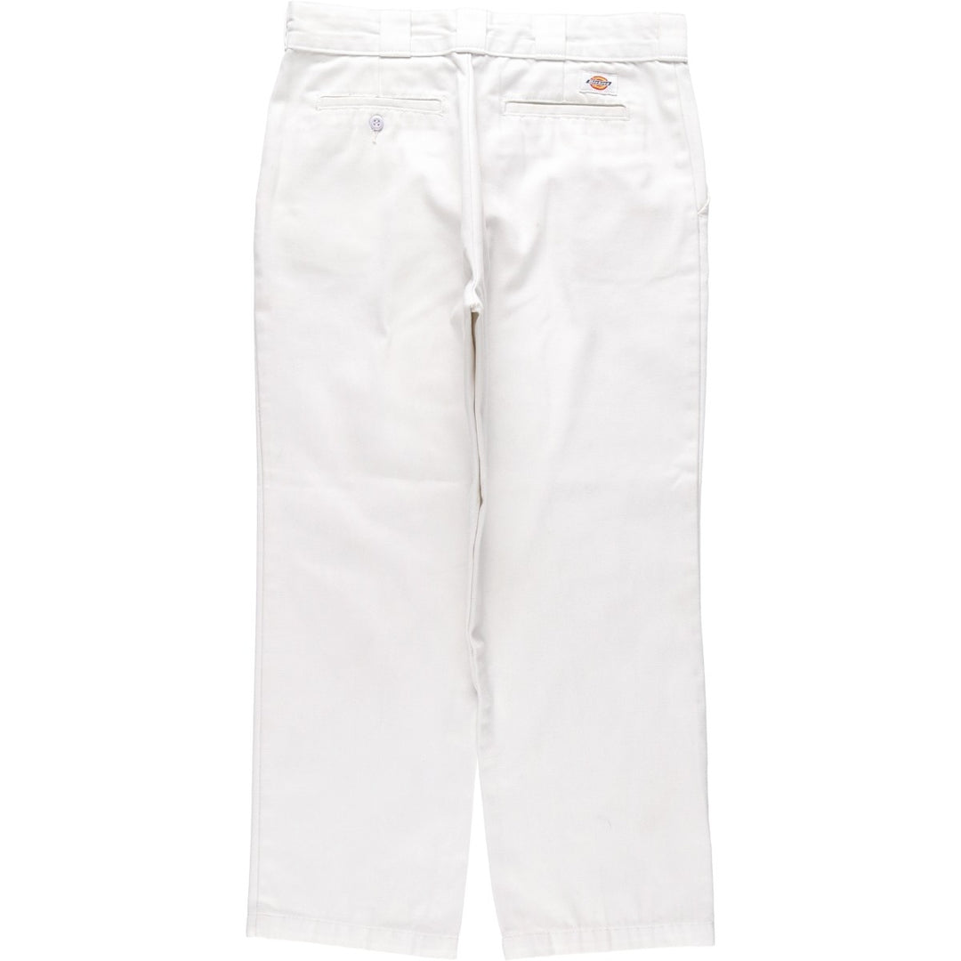 Dickies Urban Outfitters Work Pants, Women's Size L (equivalent to W32) polyester white type Vintage Second Hand