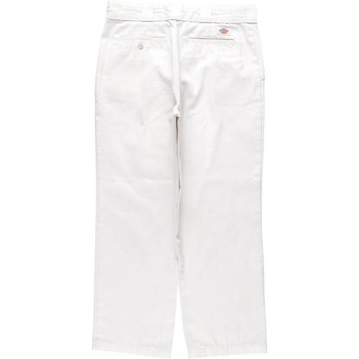 Dickies Urban Outfitters Work Pants, Women's Size L (equivalent to W32) polyester white type Vintage Second Hand