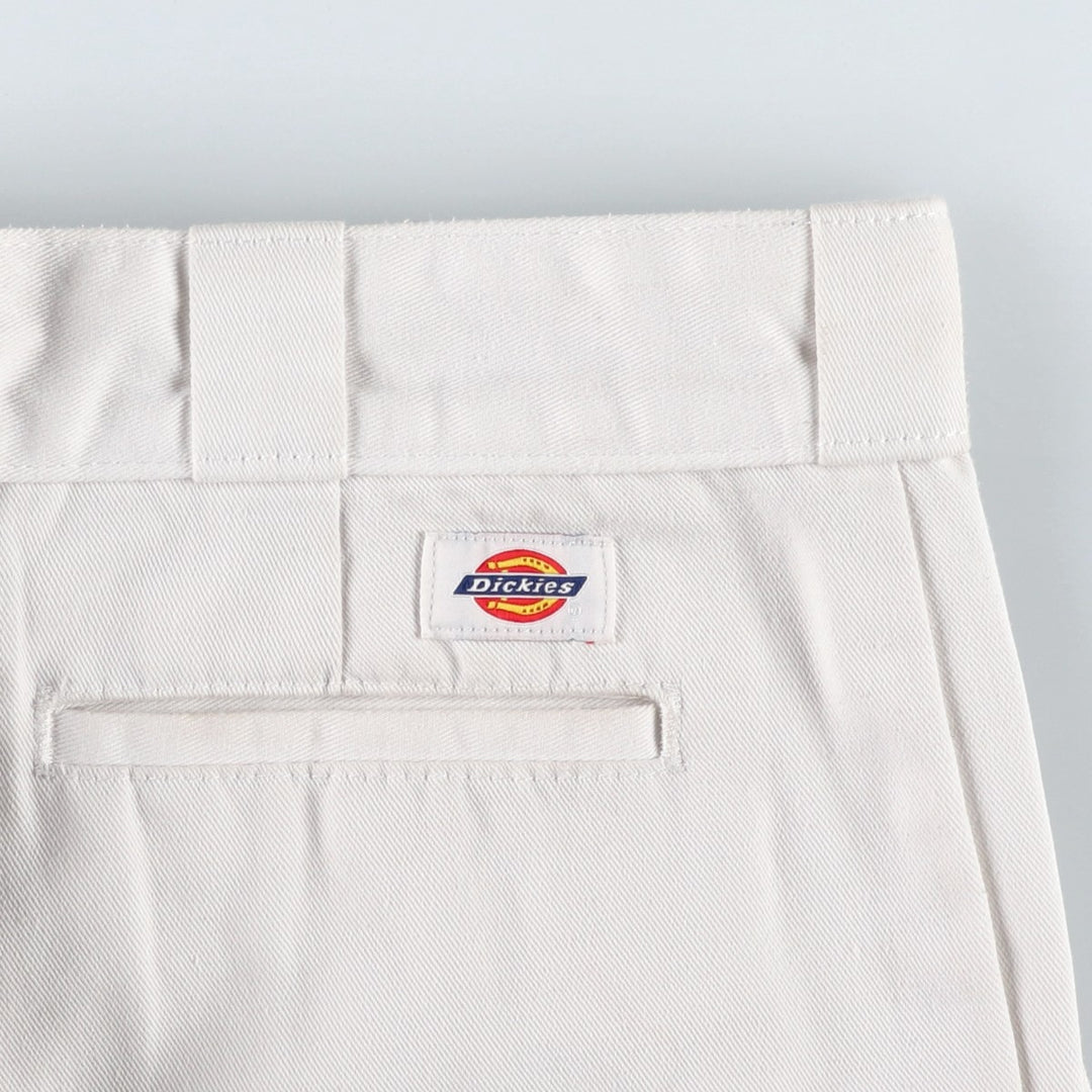 Dickies Urban Outfitters Work Pants, Women's Size L (equivalent to W32) polyester white type Vintage Second Hand