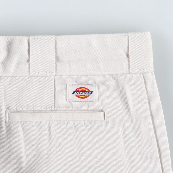 Dickies Urban Outfitters Work Pants, Women's Size L (equivalent to W32) polyester white type Vintage Second Hand