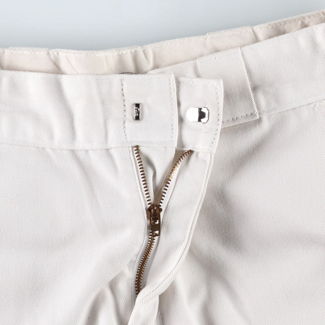 Dickies Urban Outfitters Work Pants, Women's Size L (equivalent to W32) polyester white type Vintage Second Hand