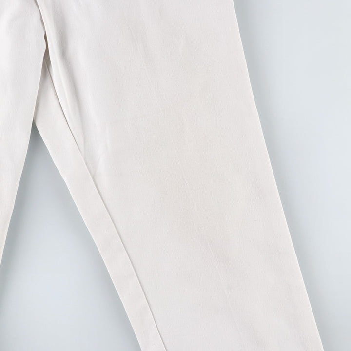 Dickies Urban Outfitters Work Pants, Women's Size L (equivalent to W32) polyester white type Vintage Second Hand