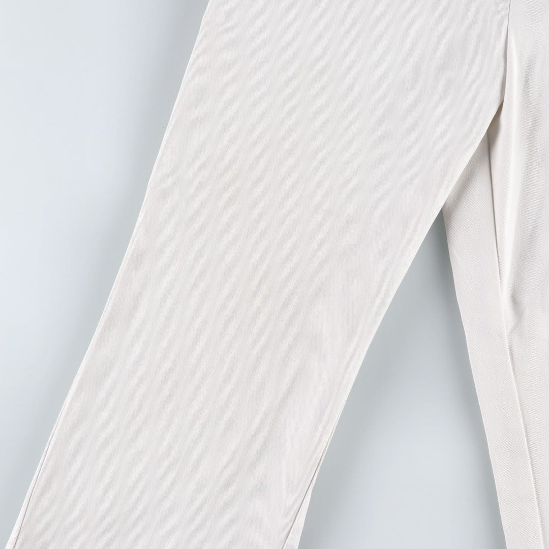 Dickies Urban Outfitters Work Pants, Women's Size L (equivalent to W32) polyester white type Vintage Second Hand