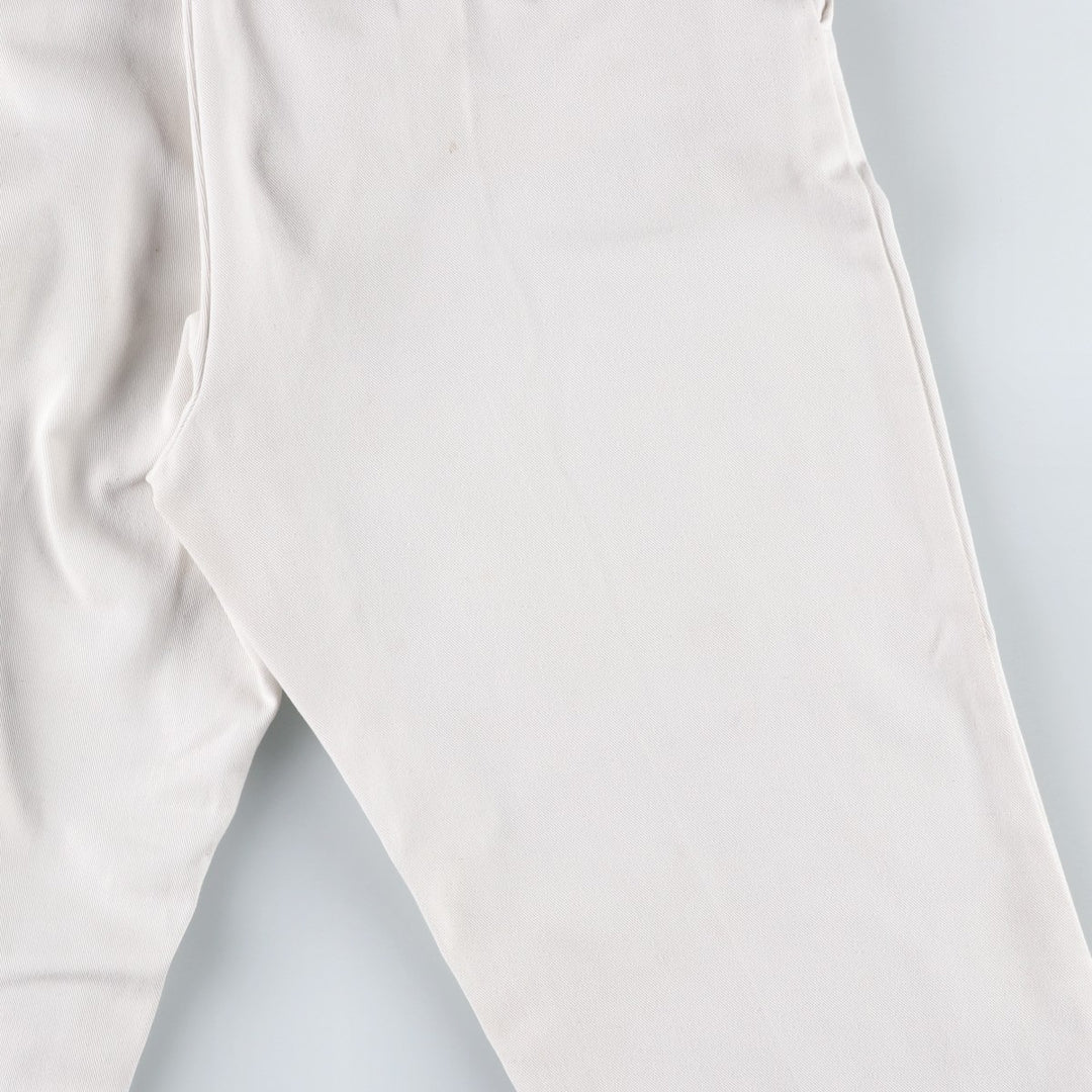Dickies Urban Outfitters Work Pants, Women's Size L (equivalent to W32) polyester white type Vintage Second Hand