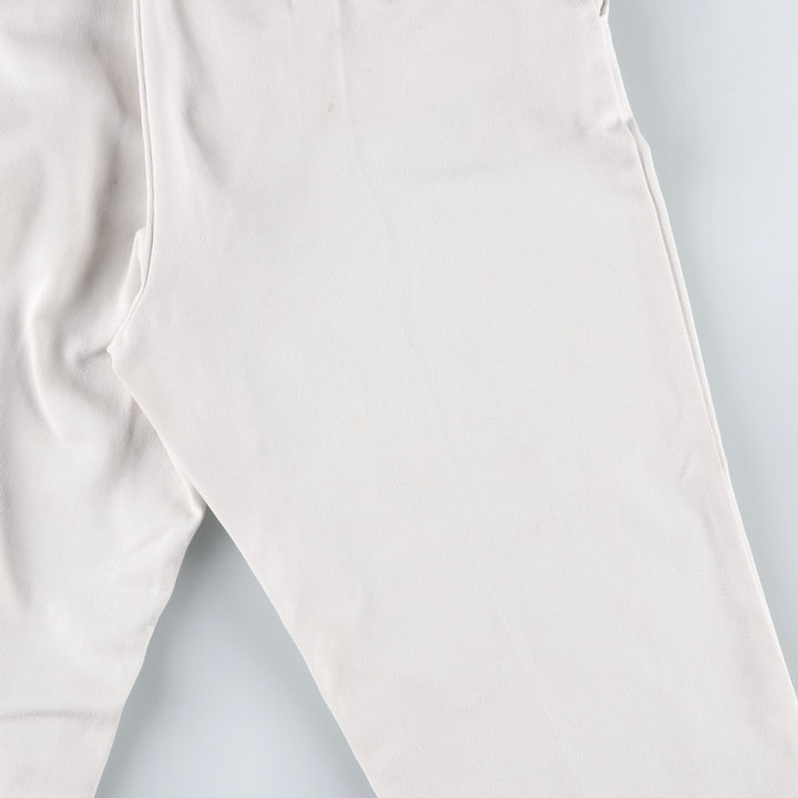 Dickies Urban Outfitters Work Pants, Women's Size L (equivalent to W32) polyester white type Vintage Second Hand