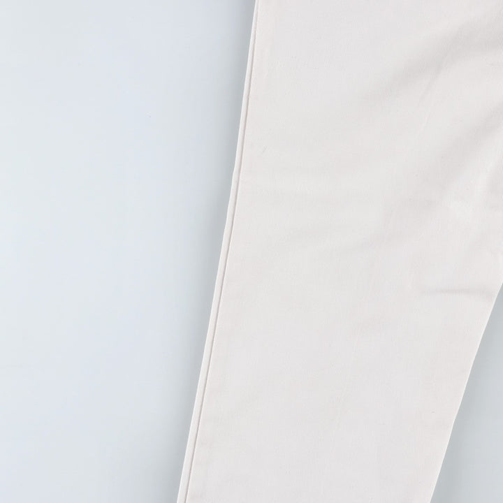 Dickies Urban Outfitters Work Pants, Women's Size L (equivalent to W32) polyester white type Vintage Second Hand