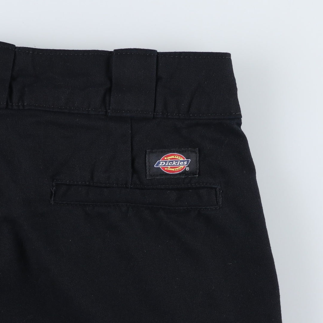 Dickies cargo work pants, women's size XL (equivalent to w31). polyester black type Vintage Second Hand