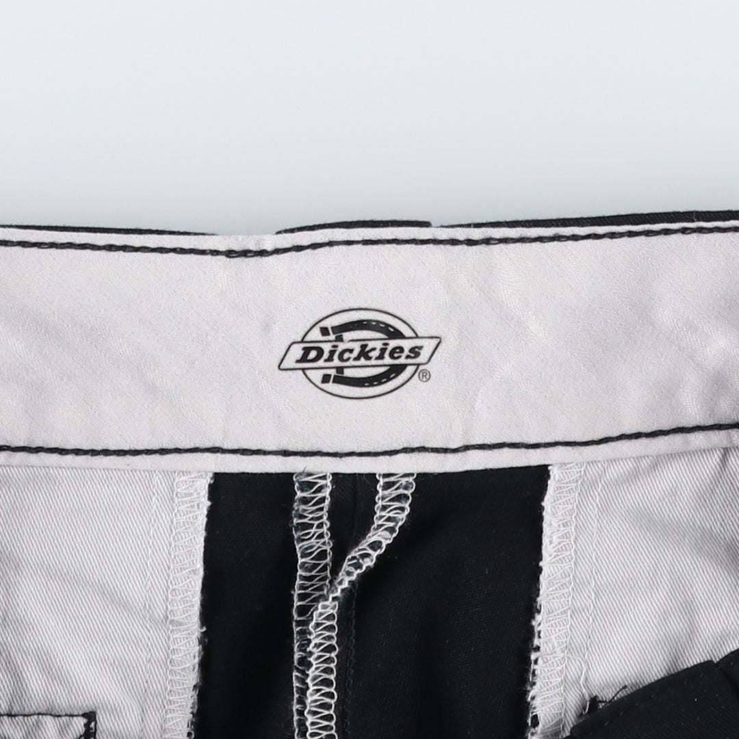 Dickies cargo work pants, women's size XL (equivalent to w31). polyester black type Vintage Second Hand