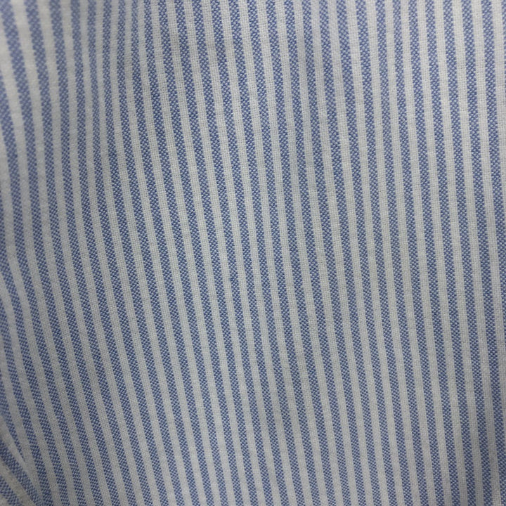 Ralph Lauren Slim Fit Long Sleeve Button-Down Striped Shirt, Women's Size Small cotton white type Vintage Second Hand