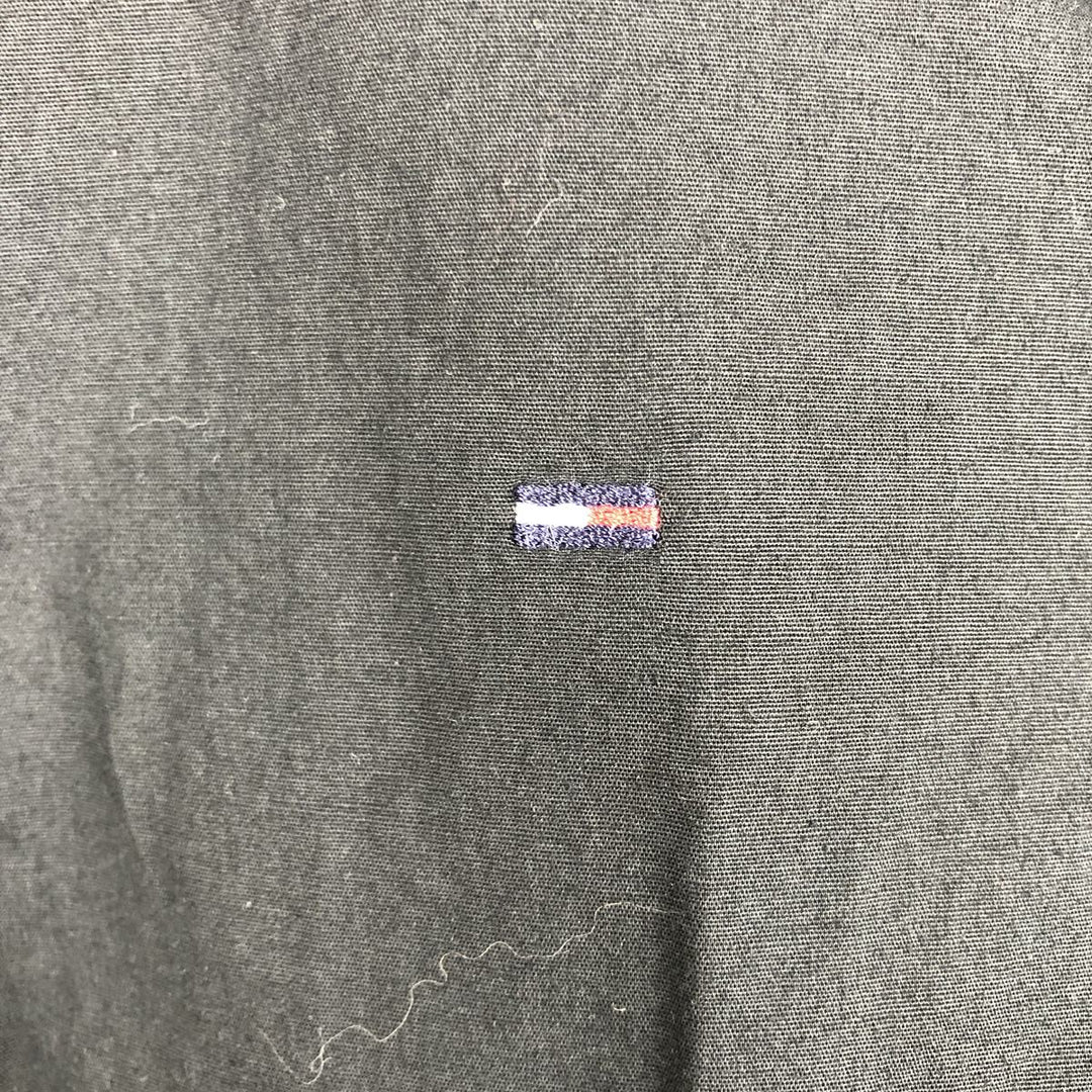 Tommy Hilfiger Denim Long-Sleeve Cotton Shirt, Women's Size S (approx.) cotton black type Vintage Second Hand