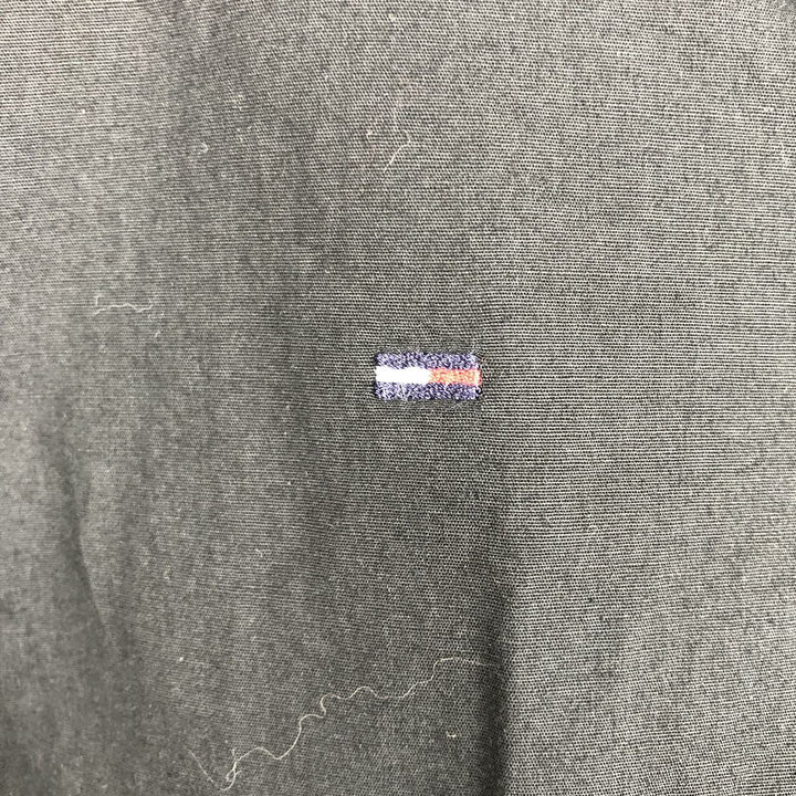 Tommy Hilfiger Denim Long-Sleeve Cotton Shirt, Women's Size S (approx.) cotton black type Vintage Second Hand