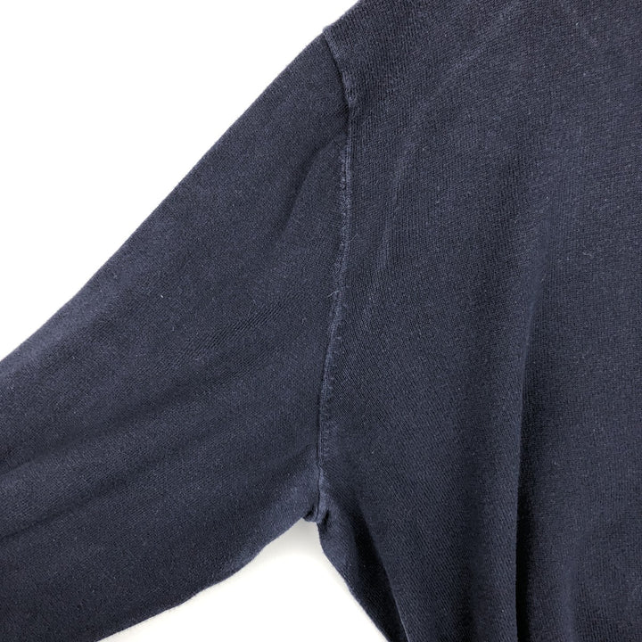 Ralph Lauren POLO RALPH LAUREN Long Sleeve Polo Shirt Men's XL cotton navy blue type Vintage Second Hand