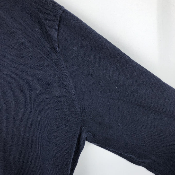 Ralph Lauren POLO RALPH LAUREN Long Sleeve Polo Shirt Men's XL cotton navy blue type Vintage Second Hand