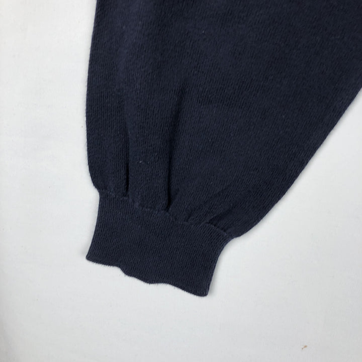 Ralph Lauren POLO RALPH LAUREN Long Sleeve Polo Shirt Men's XL cotton navy blue type Vintage Second Hand