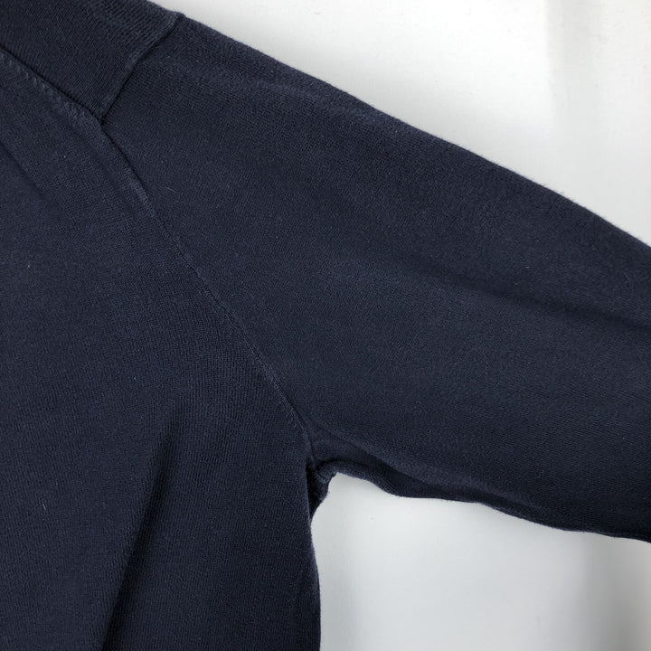 Ralph Lauren POLO RALPH LAUREN Long Sleeve Polo Shirt Men's XL cotton navy blue type Vintage Second Hand