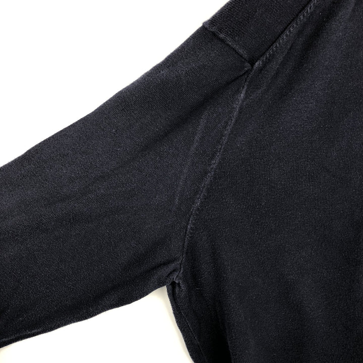 Ralph Lauren POLO RALPH LAUREN Long Sleeve Polo Shirt Men's XL cotton navy blue type Vintage Second Hand