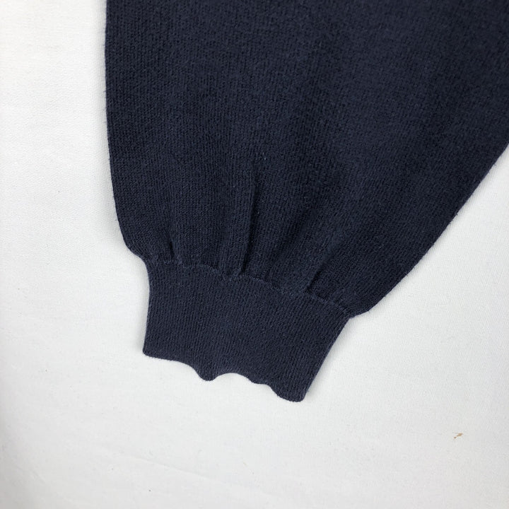 Ralph Lauren POLO RALPH LAUREN Long Sleeve Polo Shirt Men's XL cotton navy blue type Vintage Second Hand