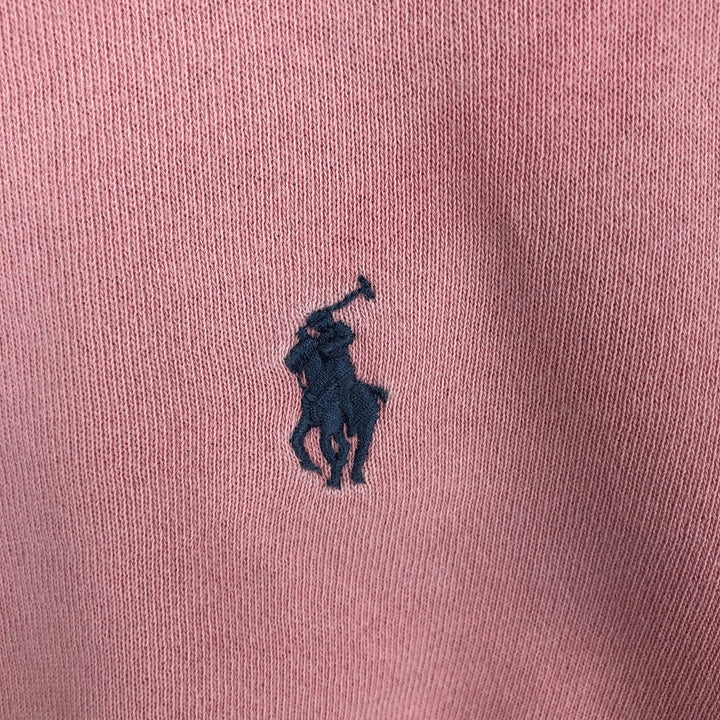 Ralph Lauren POLO RALPH LAUREN Long Sleeve Polo Shirt Men's XL cotton pink type Vintage Second Hand