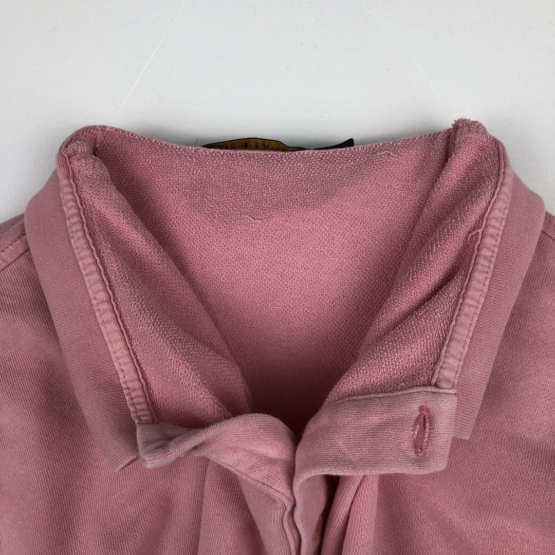 Ralph Lauren POLO RALPH LAUREN Long Sleeve Polo Shirt Men's XL cotton pink type Vintage Second Hand