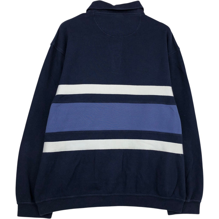 Lacoste LACOSTE Long Sleeve Polo Shirt Size 5 (Men's Size L) cotton navy blue type Vintage Second Hand