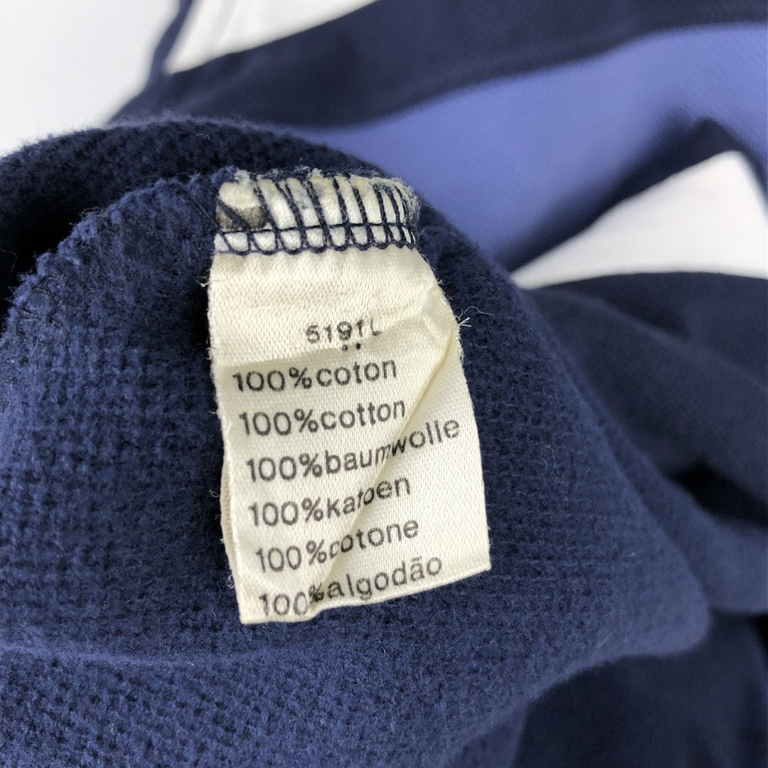 Lacoste LACOSTE Long Sleeve Polo Shirt Size 5 (Men's Size L) cotton navy blue type Vintage Second Hand