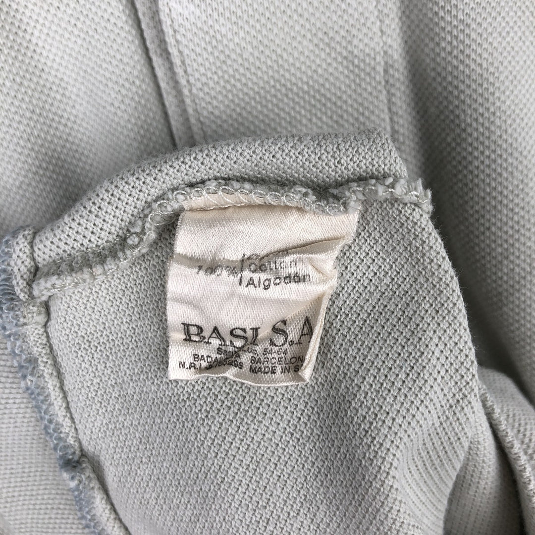 Lacoste LACOSTE Long Sleeve Polo Shirt Size 6 Men's XL cotton unbleached Vintage Second Hand