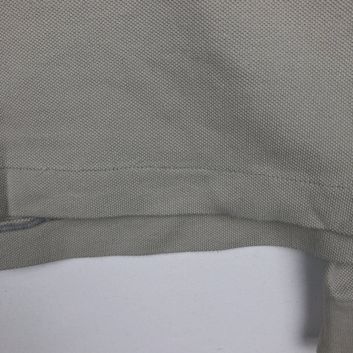 Lacoste LACOSTE Long Sleeve Polo Shirt Size 6 Men's XL cotton unbleached Vintage Second Hand