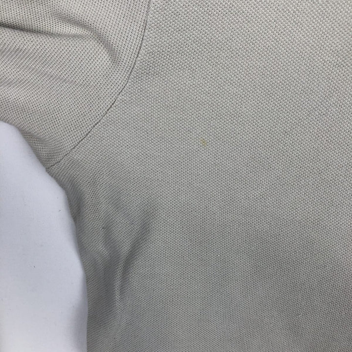 Lacoste LACOSTE Long Sleeve Polo Shirt Size 6 Men's XL cotton unbleached Vintage Second Hand