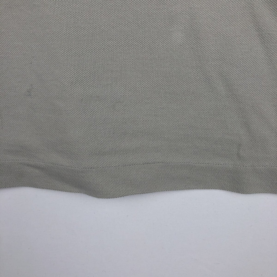 Lacoste LACOSTE Long Sleeve Polo Shirt Size 6 Men's XL cotton unbleached Vintage Second Hand
