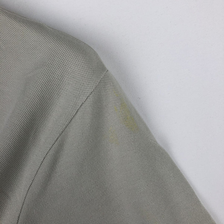 Lacoste LACOSTE Long Sleeve Polo Shirt Size 6 Men's XL cotton unbleached Vintage Second Hand