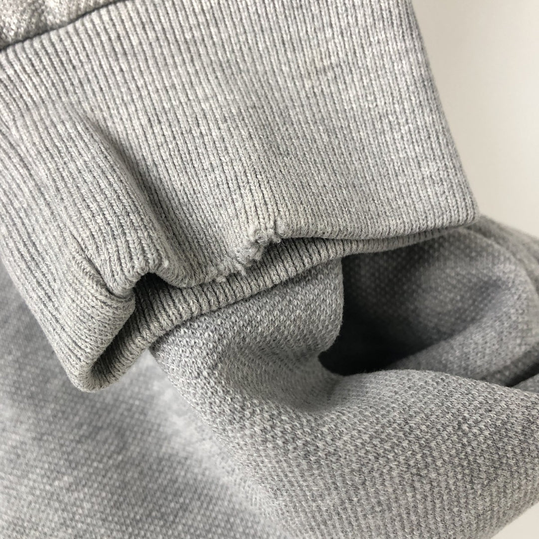 Ralph Lauren POLO by Ralph Lauren long sleeve polo shirt, men's size S cotton gray type Vintage Second Hand
