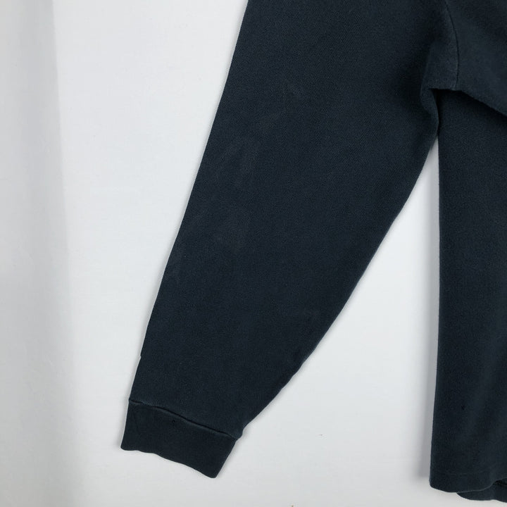 Ralph Lauren POLO by Ralph Lauren long sleeve polo shirt, men's XL size cotton black type Vintage Second Hand