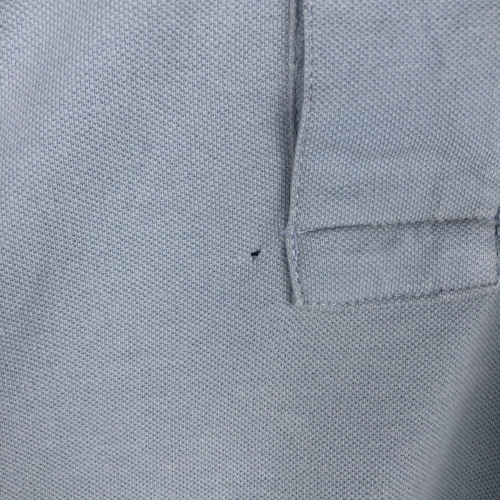 Ralph Lauren POLO by Ralph Lauren long sleeve polo shirt, men's size M cotton Blue type light blue Vintage Second Hand