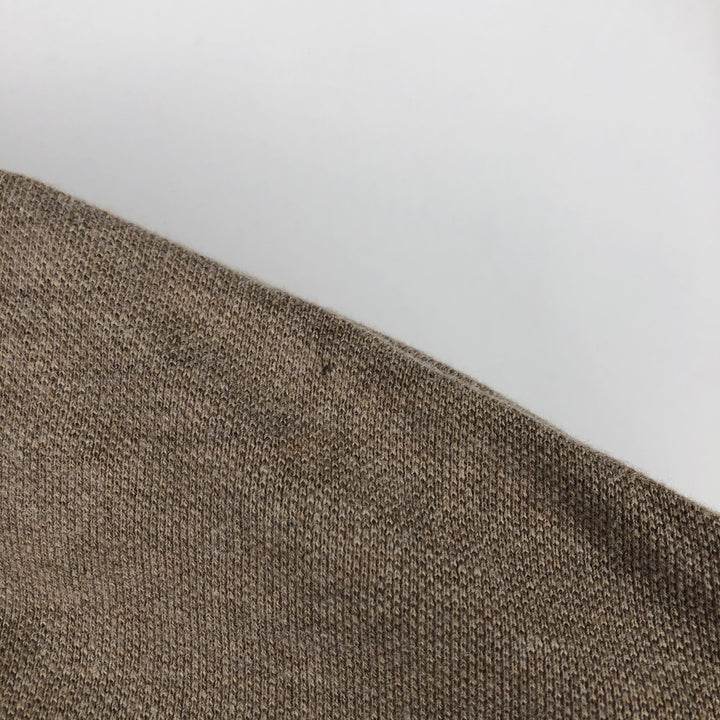 Ralph Lauren POLO by Ralph Lauren long sleeve polo shirt, men's XL size cotton Beige type Vintage Second Hand