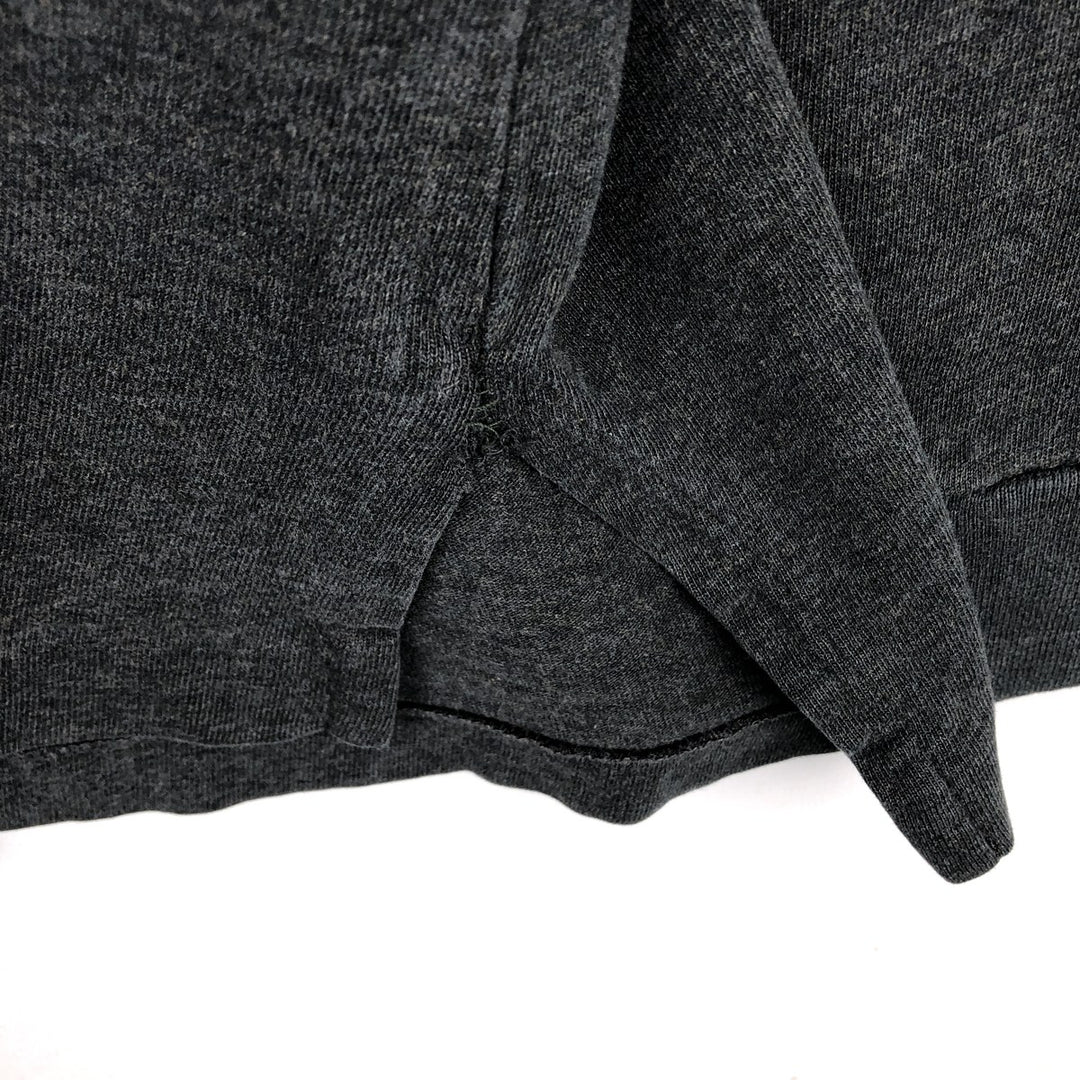 Ralph Lauren POLO by Ralph Lauren long sleeve polo shirt, men's size L cotton gray type Vintage Second Hand