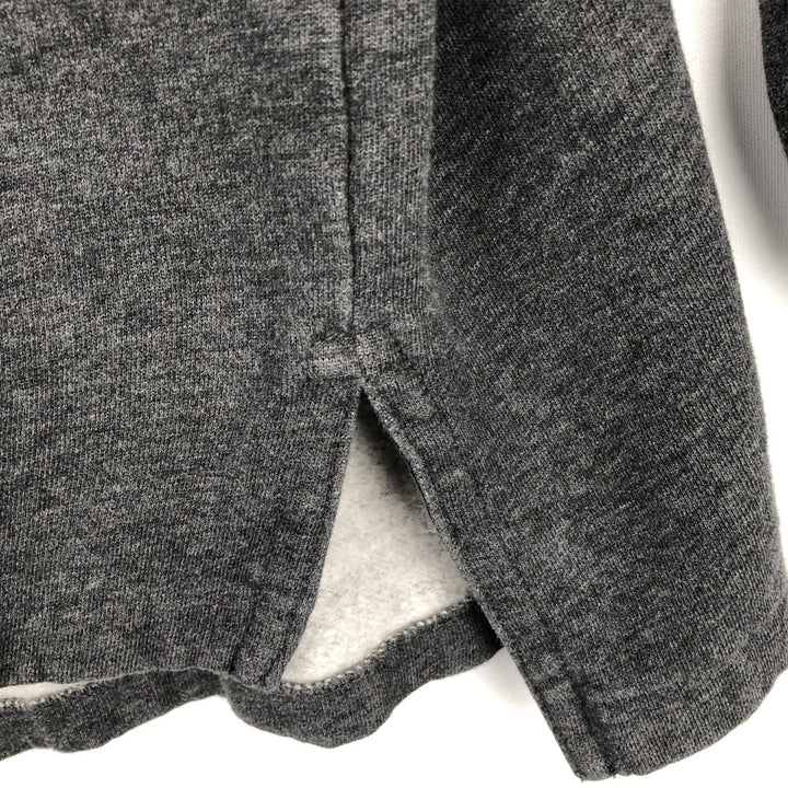 Ralph Lauren POLO by Ralph Lauren CUSTOM FIT long sleeve polo shirt, men's size L cotton Charcoal Vintage Second Hand