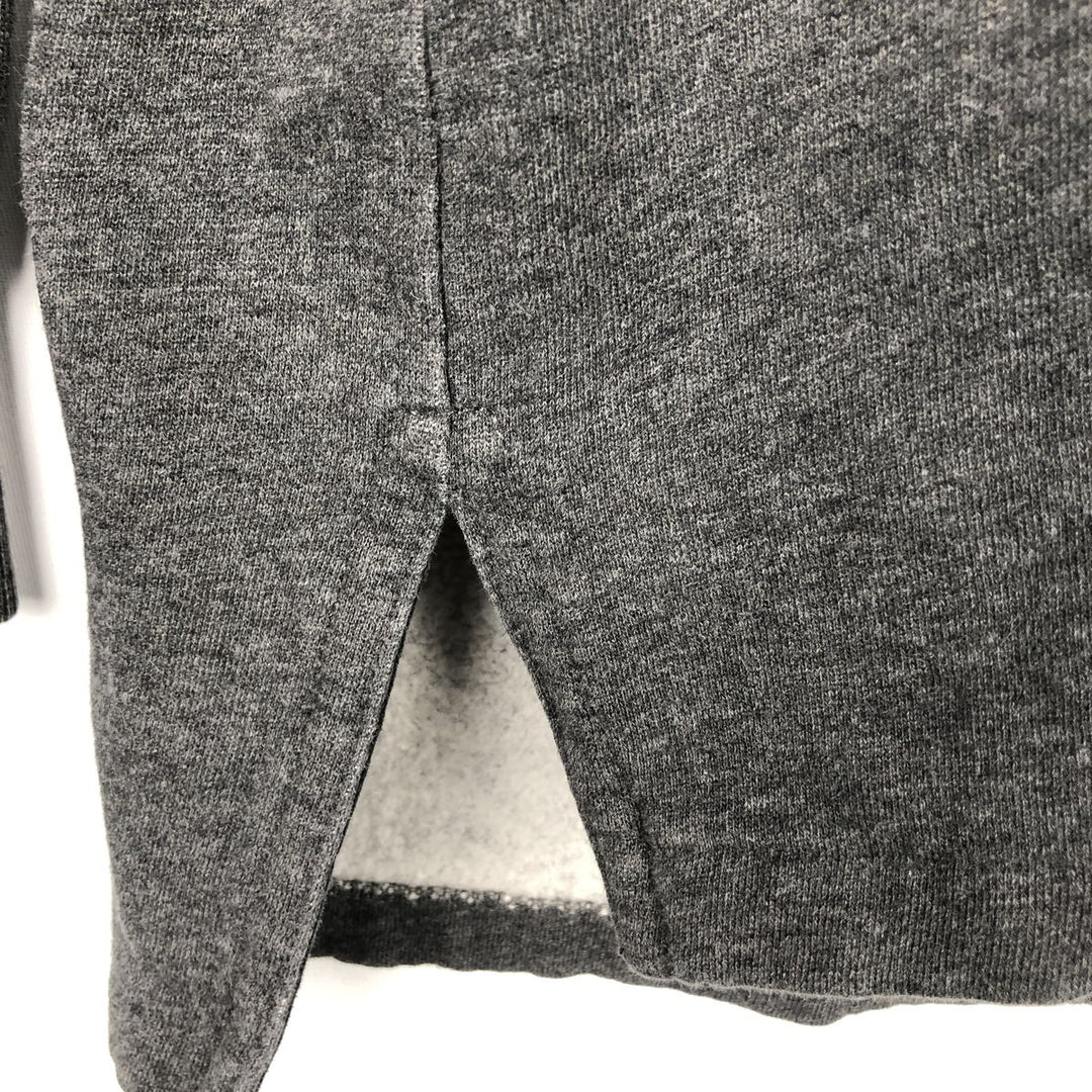 Ralph Lauren POLO by Ralph Lauren CUSTOM FIT long sleeve polo shirt, men's size L cotton Charcoal Vintage Second Hand