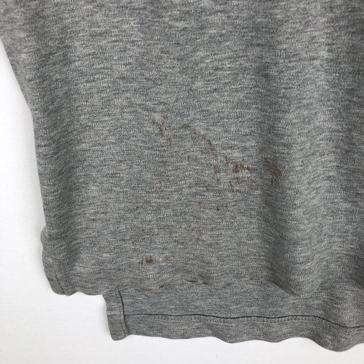 Ralph Lauren POLO by Ralph Lauren long sleeve polo shirt, men's size L cotton gray type Vintage Second Hand