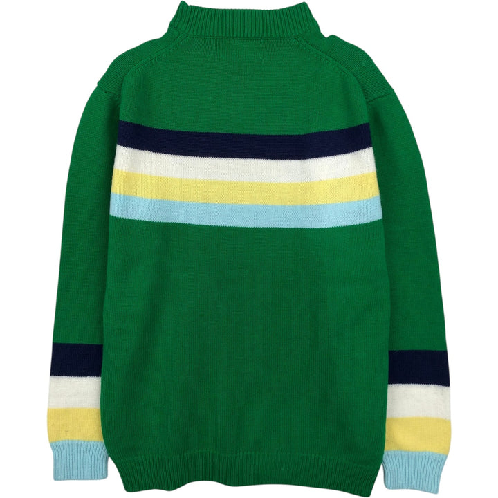 Lacoste IZOD Acrylic Knit Sweater, Men's Size S (approx.) acrylic green type Vintage Second Hand