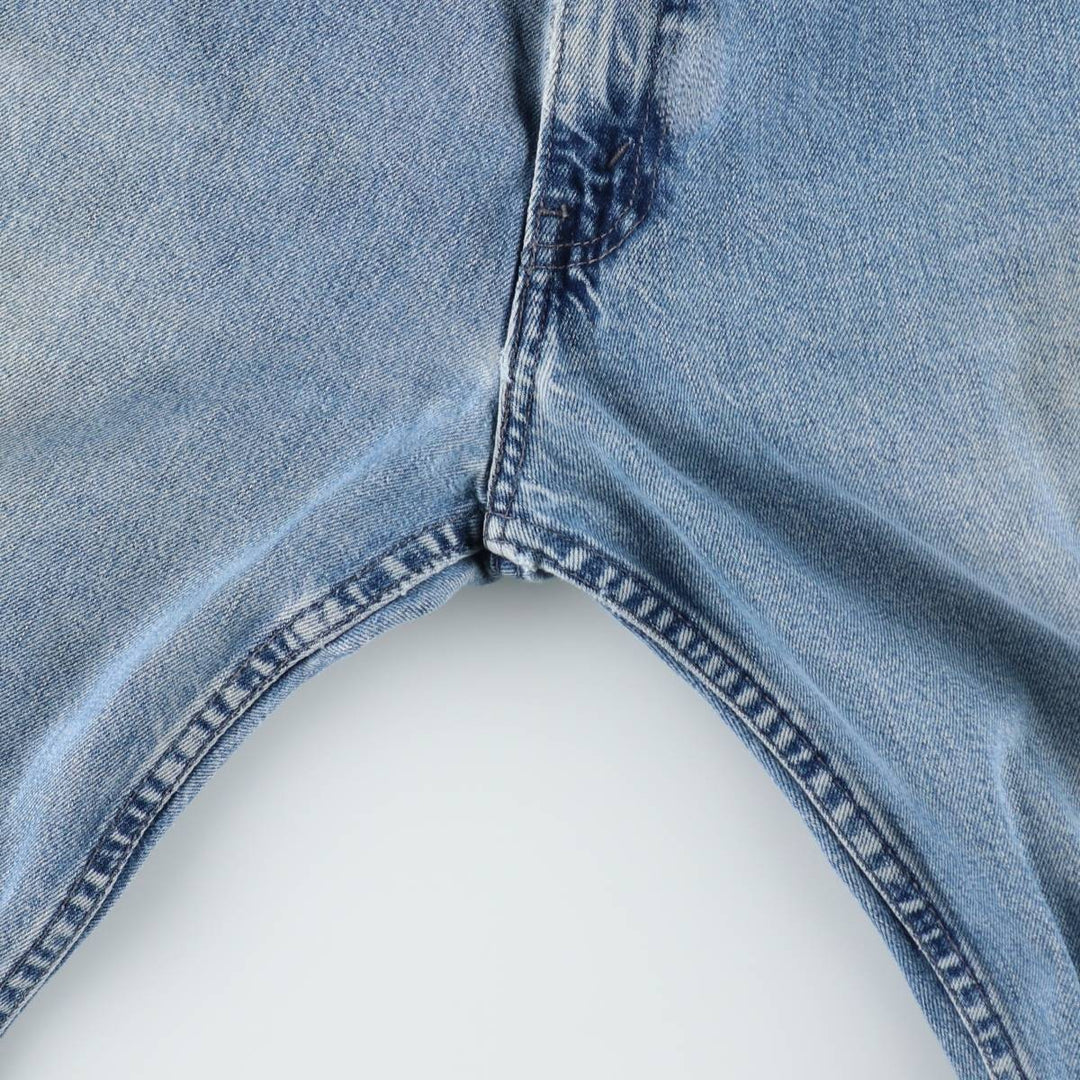 Levi's SILVER TAB Straight Denim Pants, Men's W33 (approx.) cotton Blue type light blue Vintage Second Hand